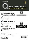 Q Skills for Success 1 Listening & Speaking Teachers Access Card, 3rd - Scanlon Jaimie