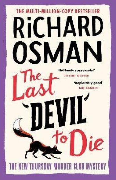 The Last Devil To Die: The Thursday Murder Club 4 - Richard Osman