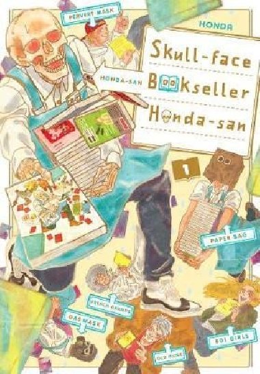 Skull-face Bookseller Honda-san 1 - Sato Shouji