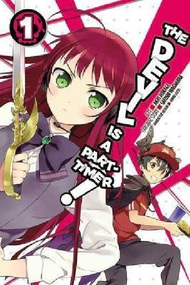The Devil Is a Part-Timer! 1 - Wagahara Satoshi