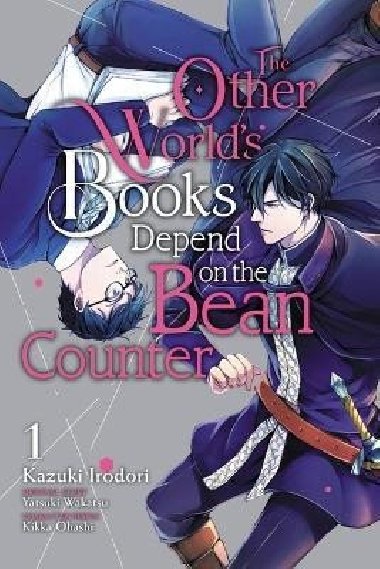 The Other Worlds Books Depend on the Bean Counter 1 - Tanigawa Nagaru
