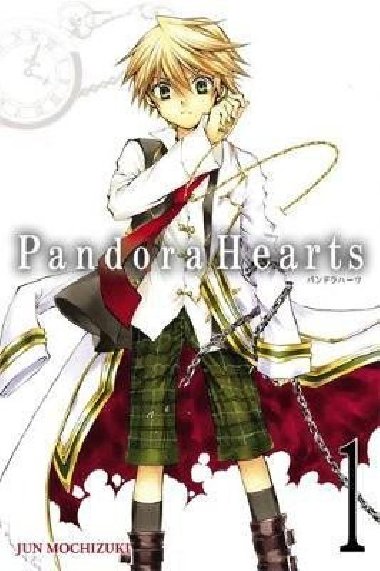 PandoraHearts 1 - Mochizuki Jun