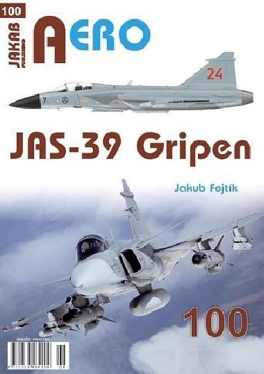 AERO 100 JAS-39 Gripen - Fojtk Jakub