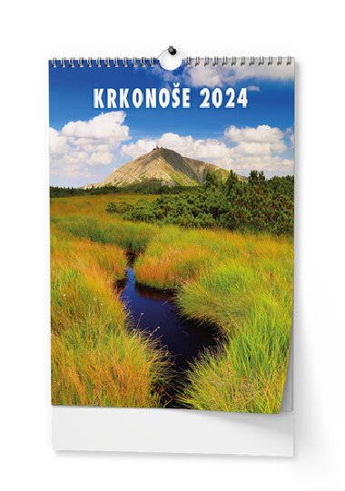 Krkonoe 2024 - nstnn kalend - Balouek