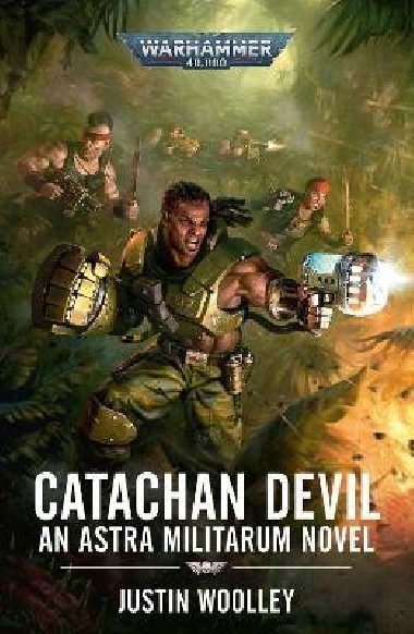 Catachan Devil - Woolley Justin