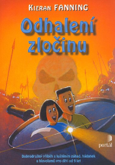 Odhalen zloinu - Kieran Fanning