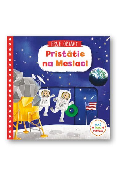 Prv objavy Pristtie na Mesiaci - Lon Lee