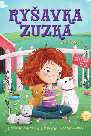 Ryavka Zuzka zachrauje - Stephanie Farisov