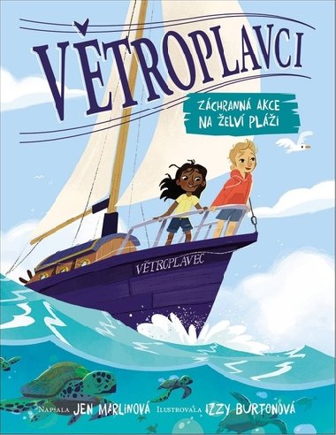 Vtroplavci 1 - Zchrann akce na elv pli - Jen Marlinov