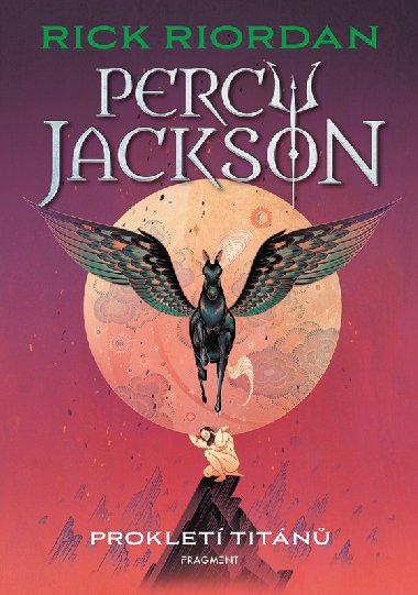Percy Jackson - Proklet Titn - Rick Riordan