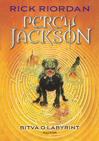 Percy Jackson - Bitva o labyrint - 