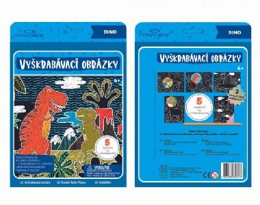 Concorde Vykrabvac obrzky - Dino - neuveden