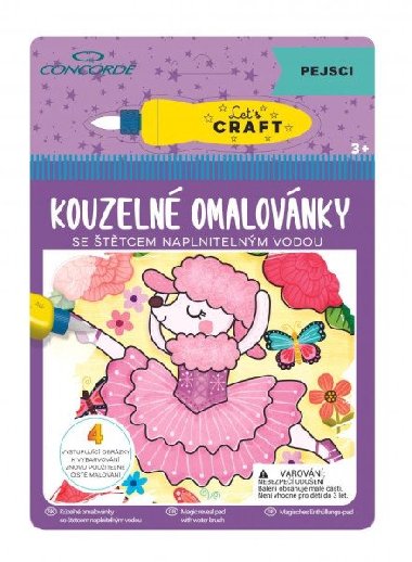 Concorde Kouzeln omalovnky - Pejsci - neuveden