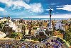 Puzzle: Park Gell, Barcelona 1500 dlk - neuveden