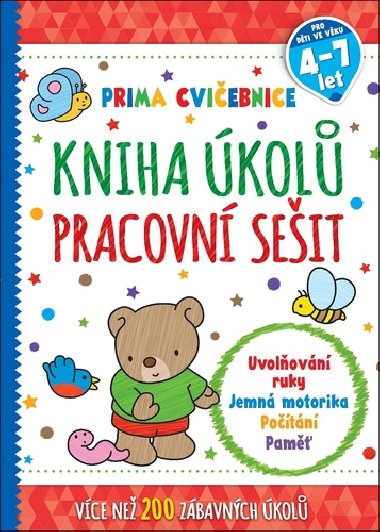 Kniha kol Pracovn seit - Prima cviebnice - Nakladatelstv SUN