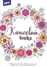 Kouzelná louka - antistresové omalovánky A5 - MFP Paper