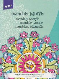 MANDALY MOTÝLI - Antistresové omalovánky - MFP Paper