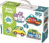 Baby Puzzle: Doprava 4x2 dílky - neuveden