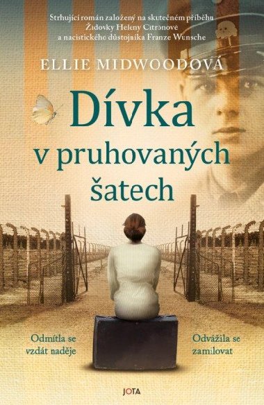 Dvka v pruhovanch atech - Ellie Midwoodov