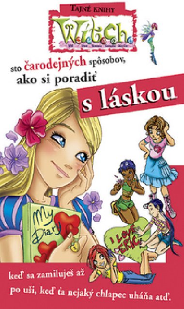Sto arodjnch spsobov, ako si poradi s lskou - Elisabetta Gnone