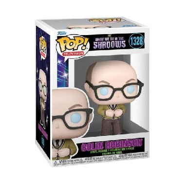 Funko POP TV: What We Do in Shadows - Colin - neuveden