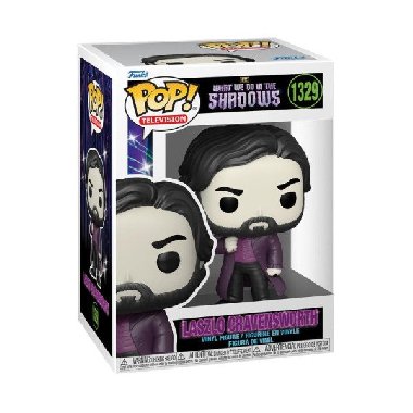Funko POP TV: What We Do in Shadows - Laszlo - neuveden