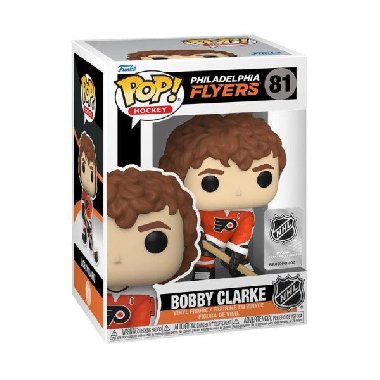 Funko POP NHL: Legends - Bobby Clarke (Flyers) - neuveden