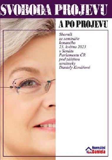 Svoboda projevu a po projevu - Daniela Kovov