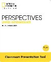 Perspectives Upper-Intermediate Classroom Presentation Tool on USB Stick - kolektiv autor