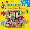 Traktor a zvieratk na farme - Pavlna amalkov