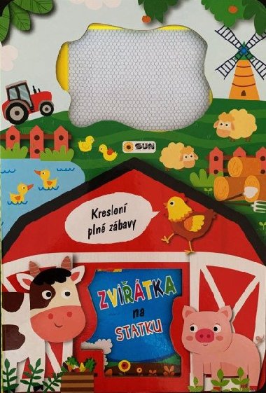 Zvtka na statku - Kreslen  pln zbavy s magnetickou kreslc tabulkou - Nakladatelstv SUN