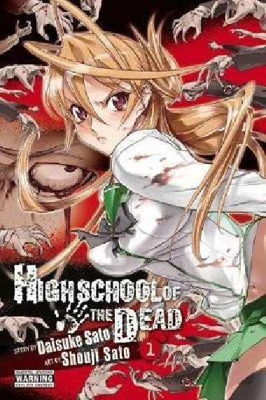 Highschool of the Dead 1 - Sato Daisuke