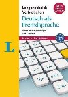 Langenscheidt Verbtabellen: Deutsch als Fremdsprache, Verbformen nachschlagen und trainieren. Extra: Gratis-Download. Niveau A1-B2 - Fleer Sarah