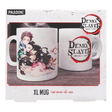 Demon Slayer Hrnek XL 320 ml - neuveden