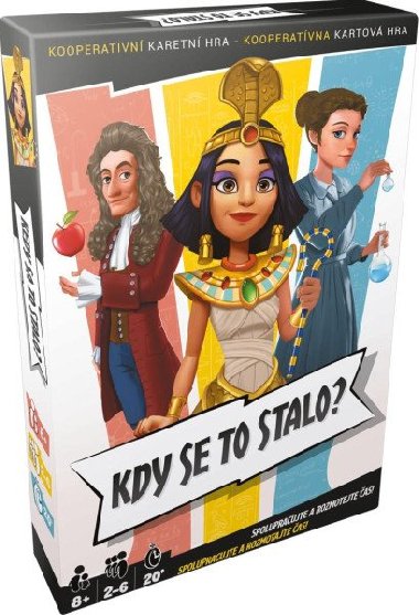 Kdy se to stalo? - karetn hra - neuveden