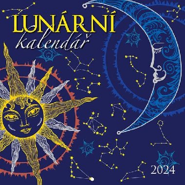 Lunrn kalend 2024 - nstnn kalend - Spektrum Grafik