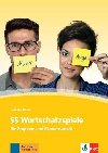 55 Wortschatzspiele - Daum Susanne