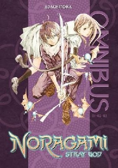 Noragami Omnibus 1 (1-3): Stray God - Adachitoka