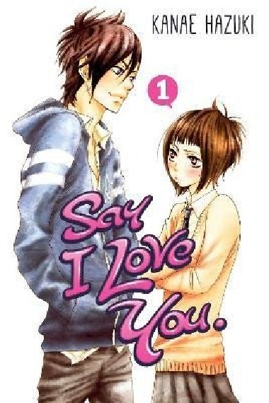 Say I Love You 1 - Hazuki Kanae