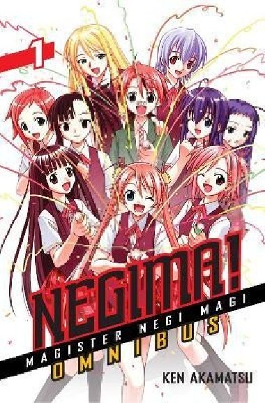 Negima! Omnibus 1 - Akamatsu Ken