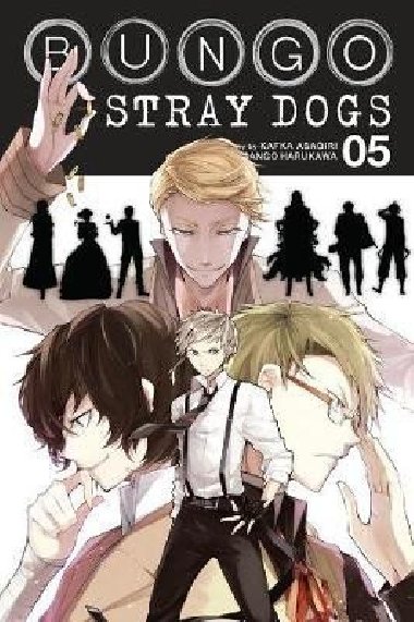 Bungo Stray Dogs 5 - Asagiri Kafka