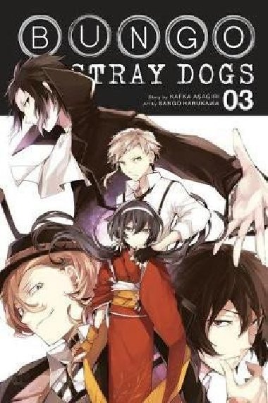 Bungo Stray Dogs 3 - Asagiri Kafka