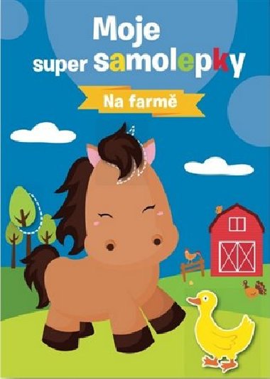 Moje super samolepky Na farm - neuveden