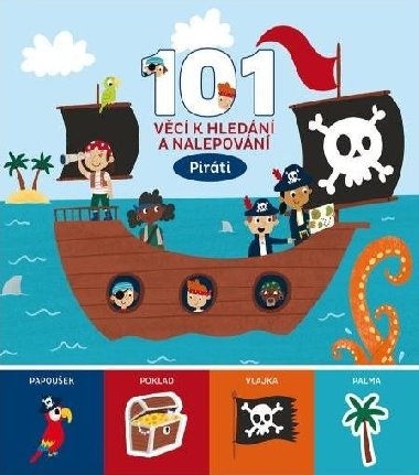 101 vc k hledn a nalepovn Pirti - neuveden