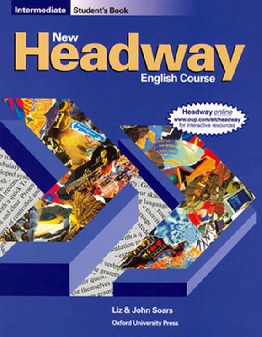 New headway intermediate students book - John a Liz Soars