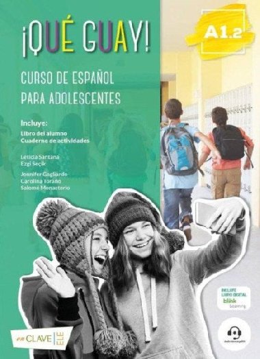 Qu guay! A1.2 - Libro del alumno y actividades - Santana Letizia
