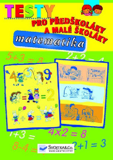 Testy pro pedkolky a mal kolky matematika - 