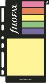 Filofax barevné lepící papírky (post-it) - neuveden