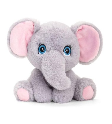 Keel Toys Keeleco plyk 16 cm - Slon - neuveden