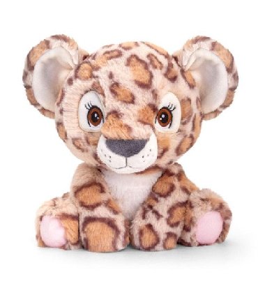 Keel Toys Keeleco plyk 16 cm - Leopard - neuveden